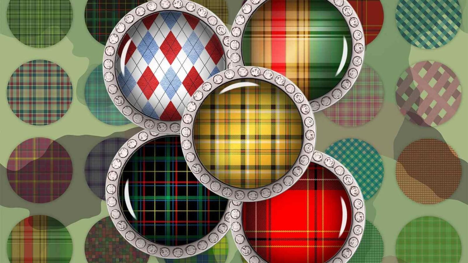 Buffalo Plaid Sheet Seamless Pattern Lumberjack Flannel