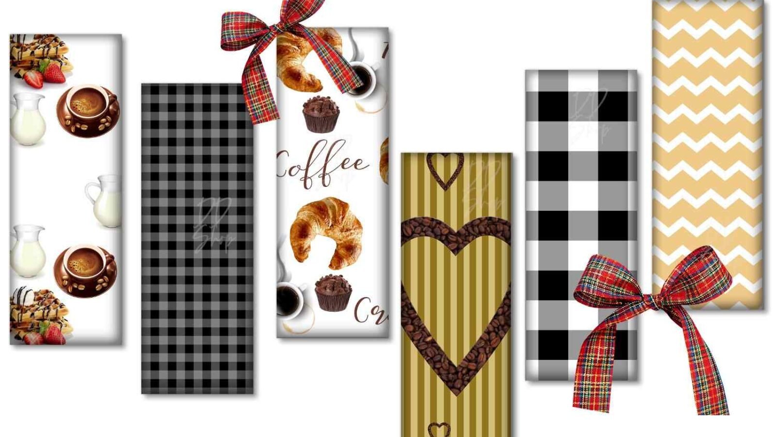 Digital Coffe Printable Bookmarks for Bookmarks Lovers