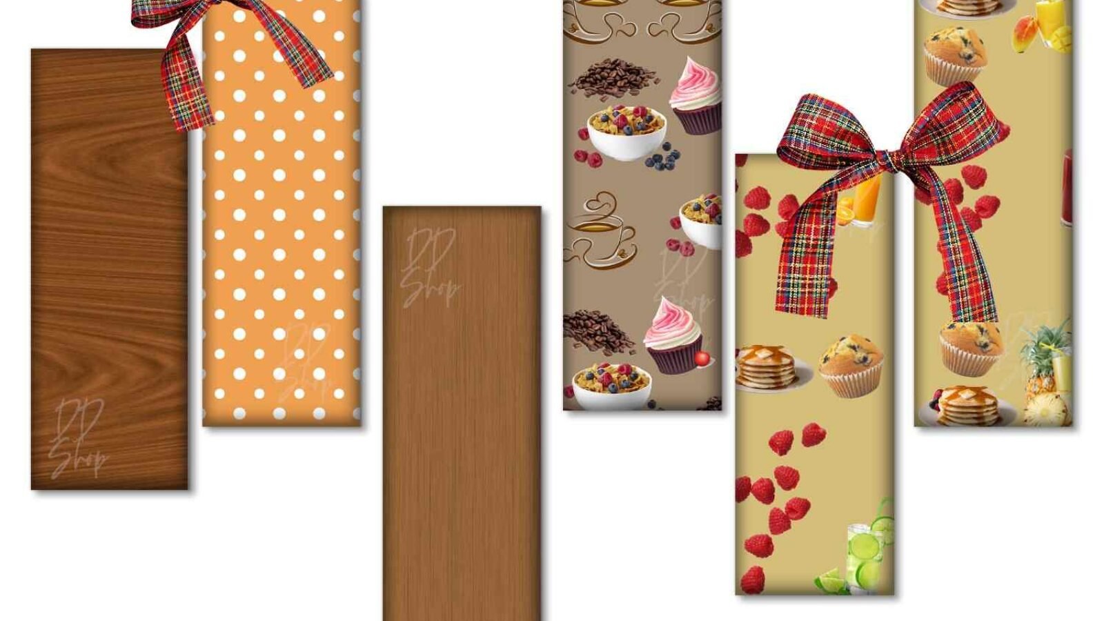 Digital Coffee Images Coffee Printable Bookmarks Digital