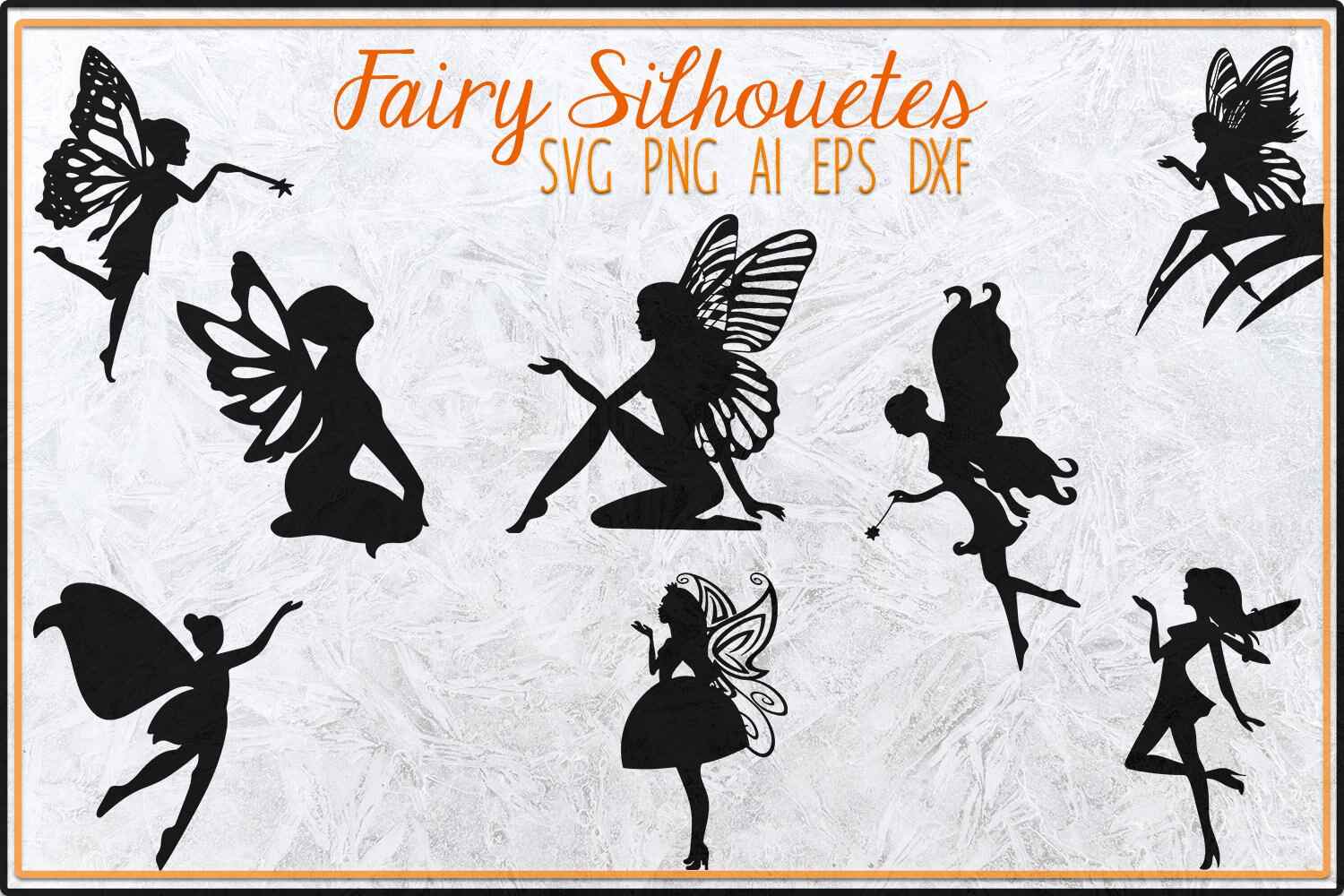 Fairy Digital Bundle SVG Bundle Images Fairies Prints