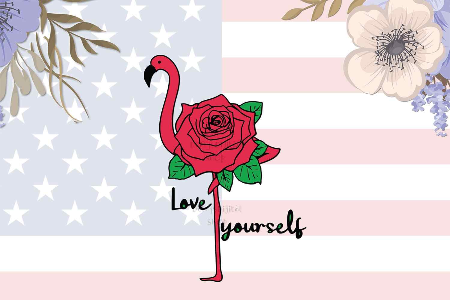 Flamingo Digital Download Flamingo Quotes Flamingo SVG