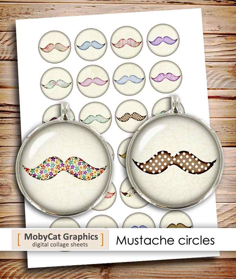 Mustache Printable Images Printable Download