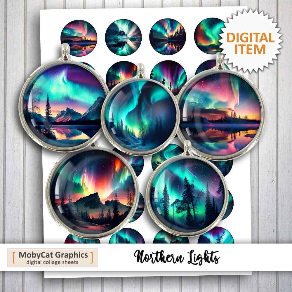 Northern Lights Printable Download