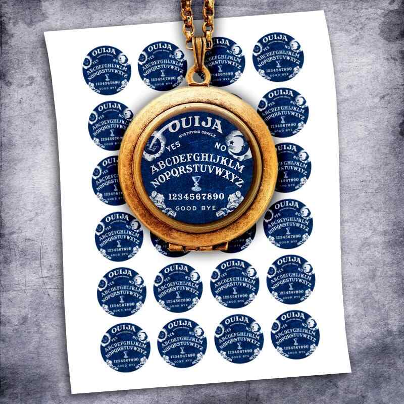 Ouija Board Dark Blue Circle Images