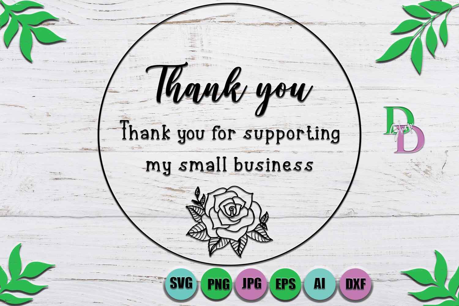 Thank You Cards Print And Cut Care Card Care Cards SVG