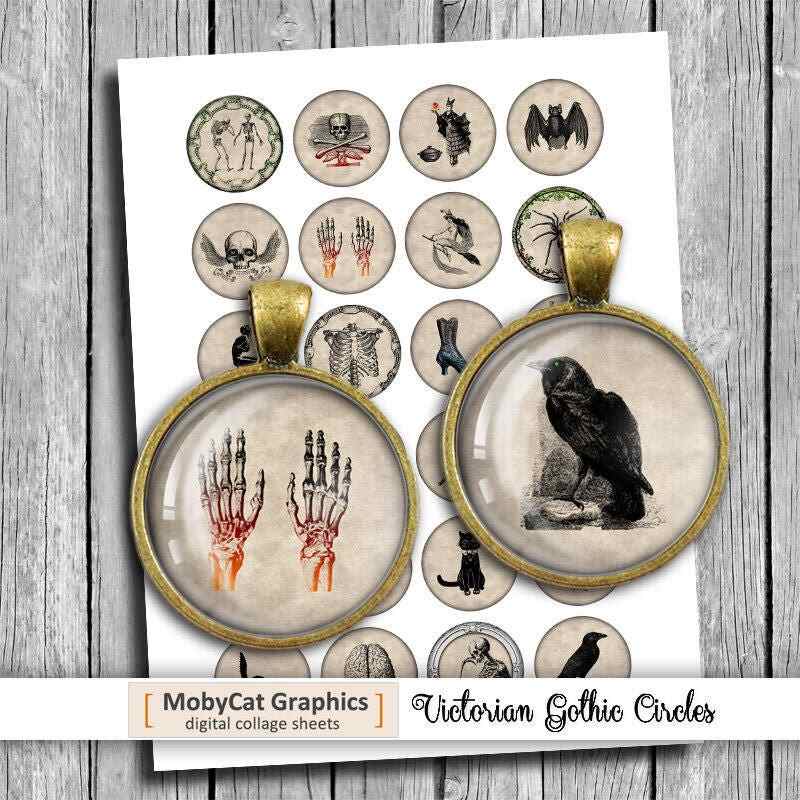 Victorian Gothic Printable images