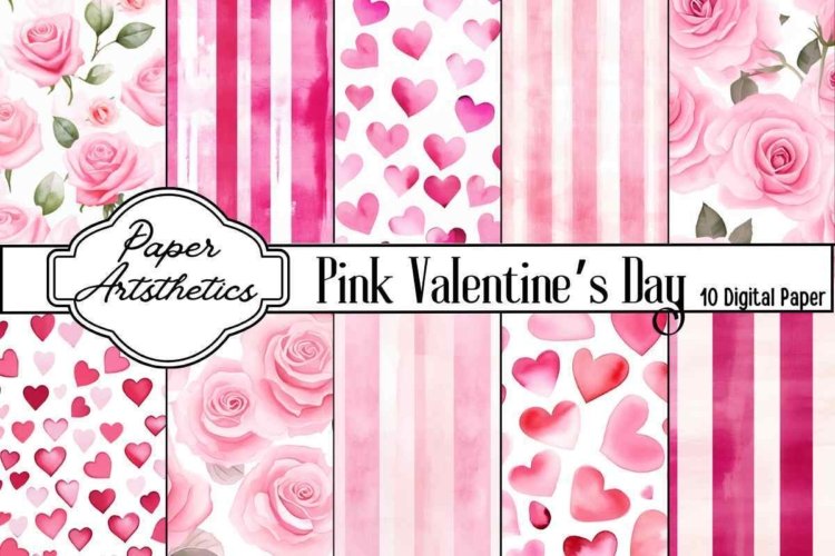 Valentine Digital Paper – 10 JPG