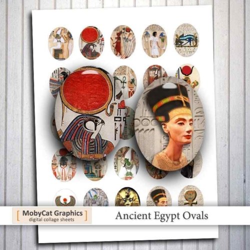 Ancient Egypt Oval Printable Images