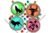 Animals Digital Collage Sheet Wolf Animal Circle Images