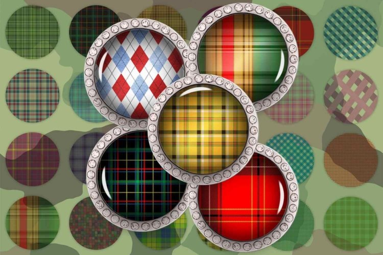 Buffalo Plaid Sheet Seamless Pattern Lumberjack Flannel