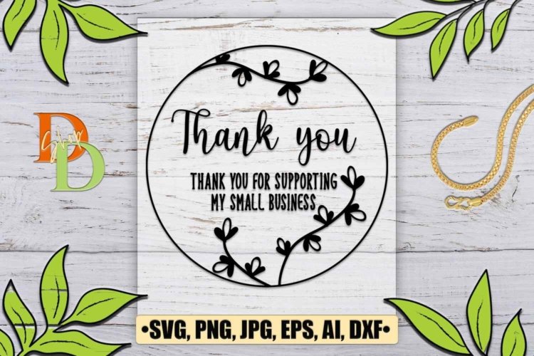 Care Card Thank You Floral Care Card Tumbler Care Card