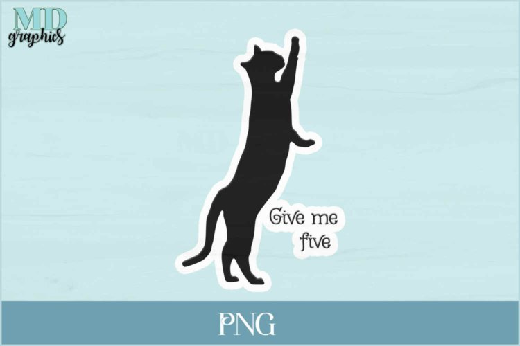 Cats Digital Images Cat Printable Cats Sticker Download