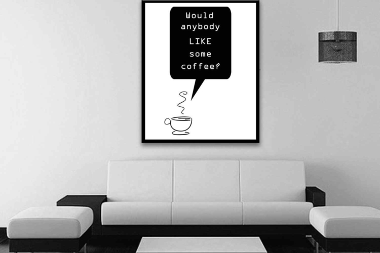 Coffe Wallpaper and Background Digital Poster Printable