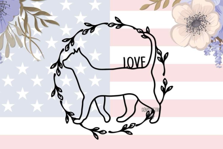 Cute Cat SVG Images For T-shirt Prints for Cat Lovers