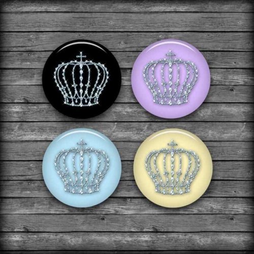 Diamond Crowns Circle Printable Images