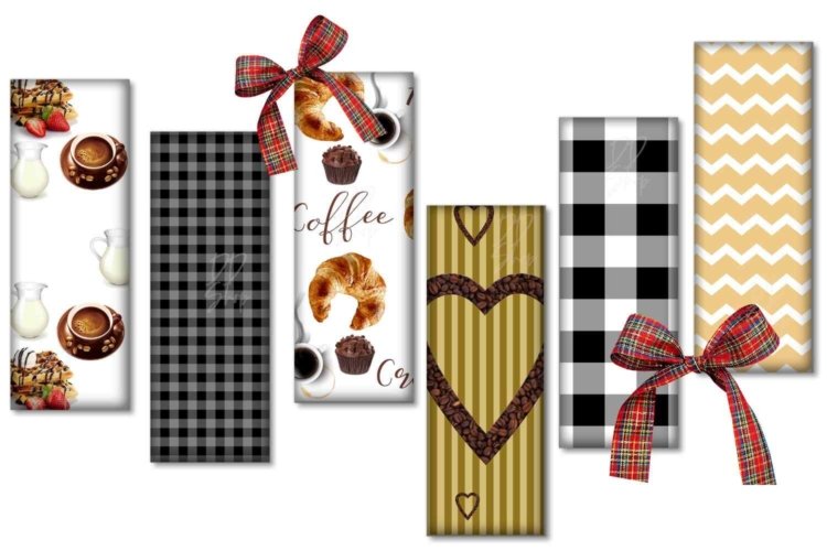 Digital Coffe Printable Bookmarks for Bookmarks Lovers