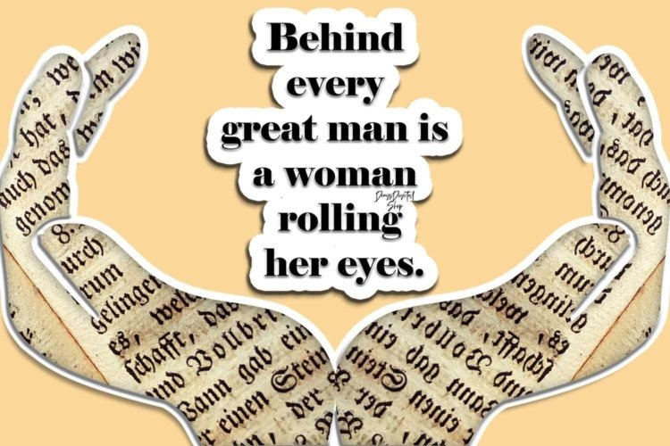 Digital Printable Stickers Funny Stickers about Woman