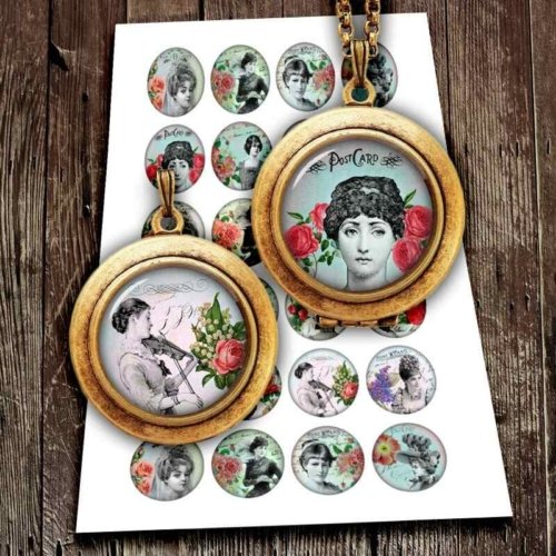 Digital Sheet Romantic Women