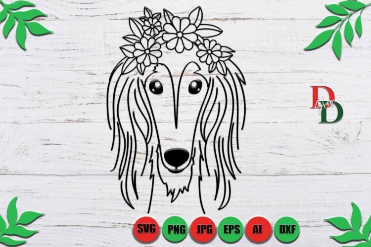 Dog SVG Dog Clipart Dog Silhouette SVG File Dog Printable