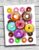 Donuts Printable Round images Digital Collage Sheet