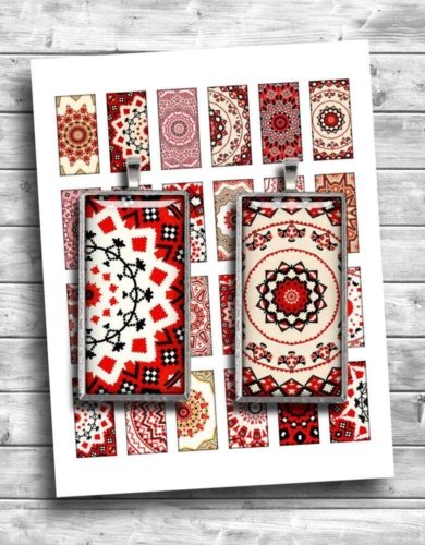 Ethnic Patterns Folk Art printable images