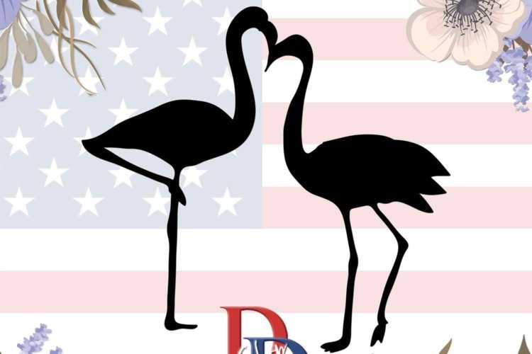 Flamingo Printable Digital Images SVG For Cricut