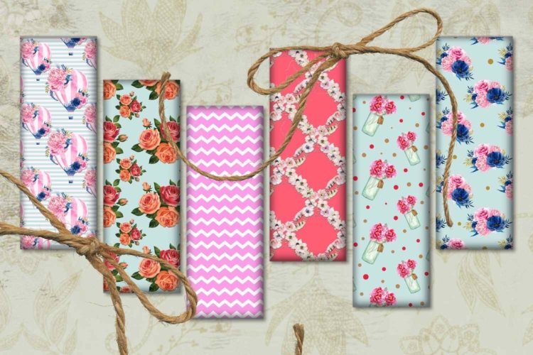 Flowers Pattern and Textures Digital Floral Images