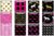Horses Square Images Collage Sheet Cards