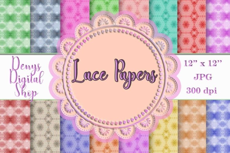 Lace Paper Pack Lace Backdrop Lace Pattern Lace Fabric