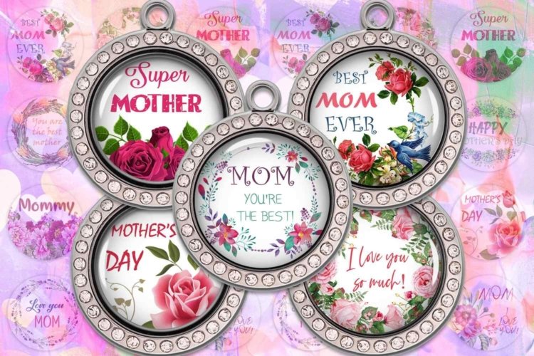 Mother’s Day Happy Mother’s Day Digital Collage