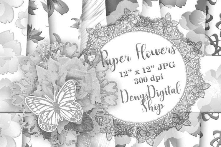 Paper Flowers Wedding Paper Wedding Planner Wedding Cards