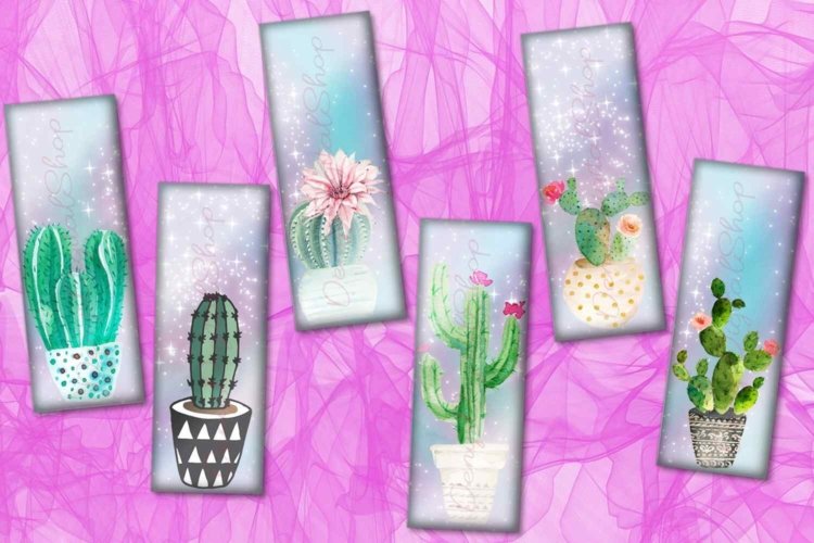 Printable Bookmarks Cactus Cactus Images for Bookmarks Lover