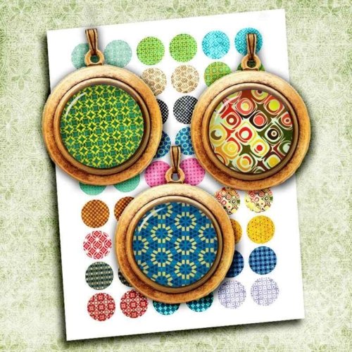 Rhapsody Patterns Digital Collage Sheets