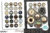 Steampunk Gauges Printable images Digital Collage Sheet