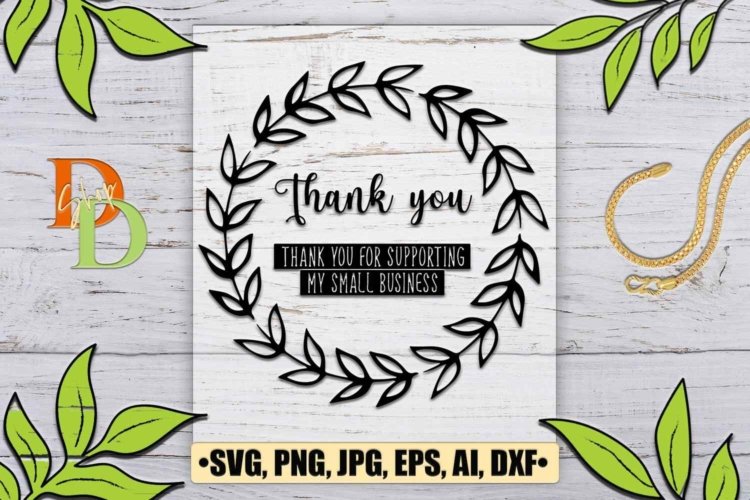 Thank You Card SVG Tumbler Care Card SVG Care Card SVG
