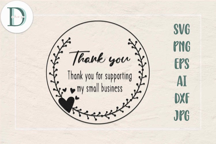 Tumbler Care Card SVG Care Card SVG Tumbler Thank You Card