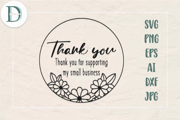 Tumbler SVG Care Card SVG Thank You Care Card for Prints