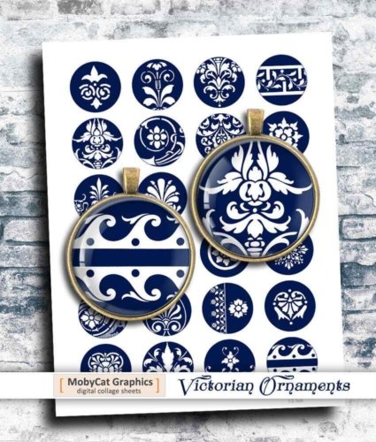 Victorian Ornaments Jewelry Images