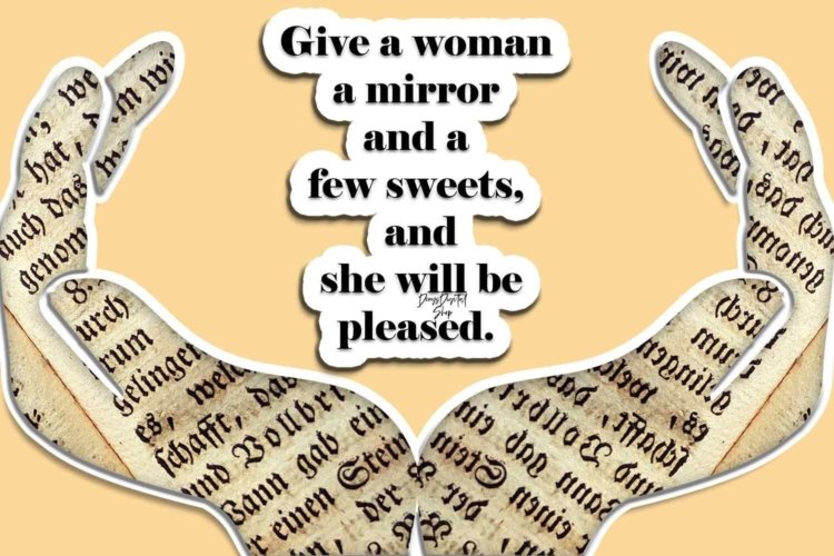 Woman Stickers Digital Images for Printable