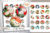 Frosty Retro Snowman Digital Collage Sheet