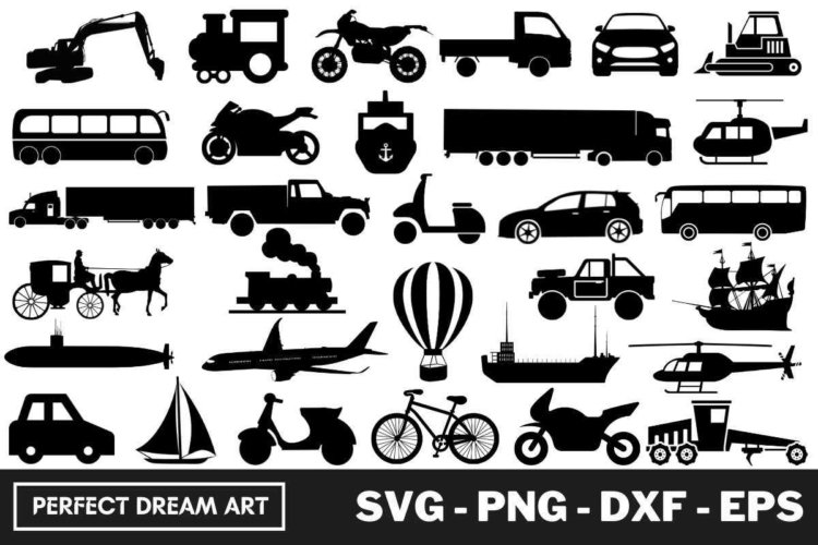 Vehicles Svg Bundles