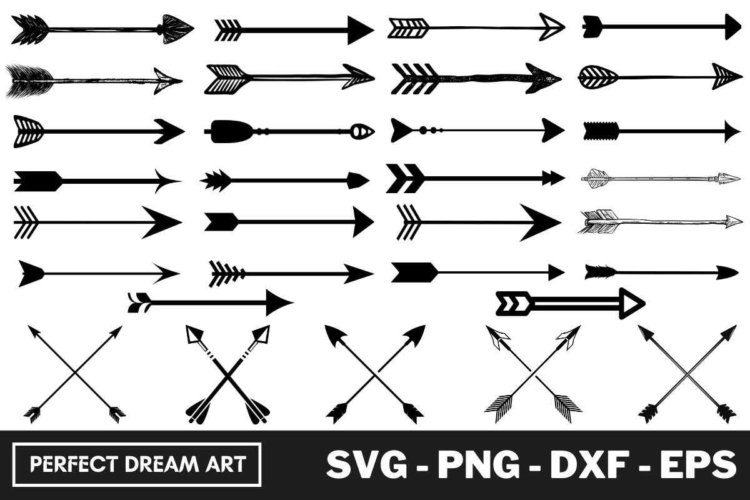 Archery Arrow SVG Bundle